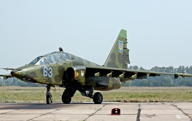 Прокуратура опрацьовує різні версії катастрофи СУ-25 в Запорізькій області