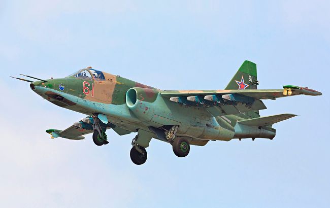 На кордоні з Україною розбився російський штурмовик Су-25, - росЗМІ