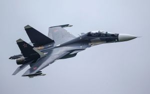 В Росії розбився винищувач Су-30СМ, - ЗМІ