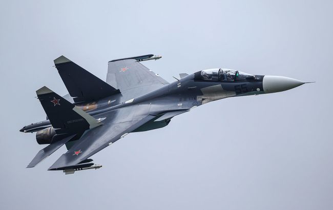 В Росії розбився винищувач Су-30СМ, - ЗМІ
