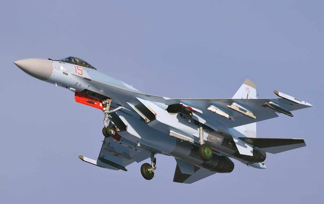 У ГУР розкрили виробників російського винищувача Су-35С