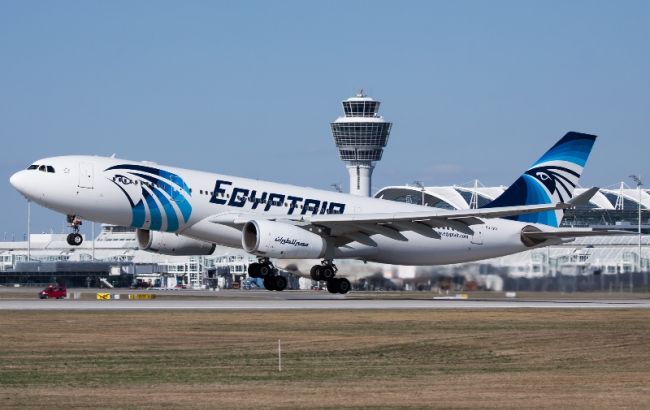 Пасажира літака EgyptAir переплутали з викрадачем