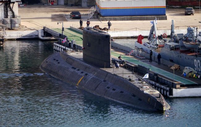 Удар по підводному човну "Ростов". Експерт оцінив стан флоту РФ у Чорному морі
