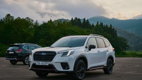 Скоро в Україні: оновлений Subaru Forester представлено в Європі