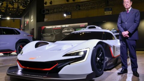 Перший електричний суперкар Subaru: на автосалоні в Токіо представлено 1088-сильний STI E-RA