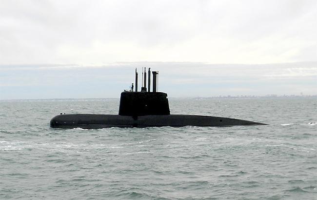 ВМС Аргентини виявили шуми зі зниклої субмарини