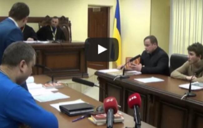 Суд не позволил увеличить сумму залога для "мажора" Толстошеева