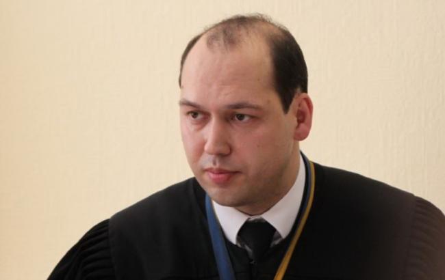 ГПУ повторно просит ВККС отстранить судью Вовка