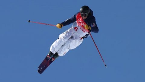 Американец Холл стал олимпийским чемпионом по слоупстайлу