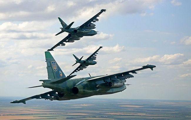 Десять метров над уровнем моря: украинский Су-25 взбудоражил отдыхающих