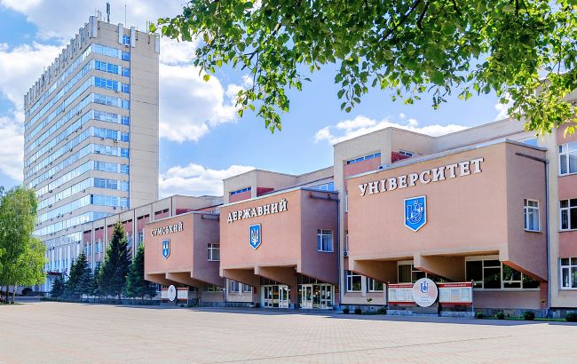 Зруйновано корпус університету: який вигляд має СумДУ після атаки (фото)