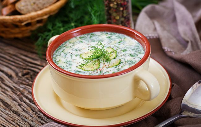 Холодні супи - корисні, але не для всіх. Дієтолог пояснила, кому не можна їх їсти