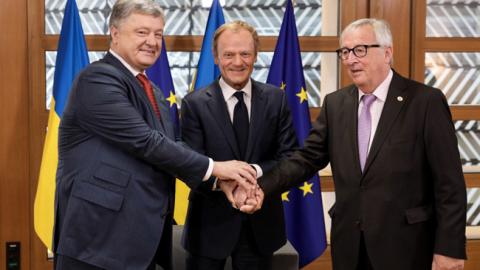 Итоги саммита Украина-ЕС: о чем Порошенко договорился с лидерами Евросоюза