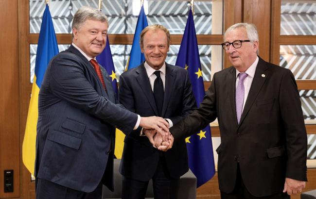 Підсумки саміту Україна-ЄС: про що Порошенко домовився з лідерами Євросоюзу