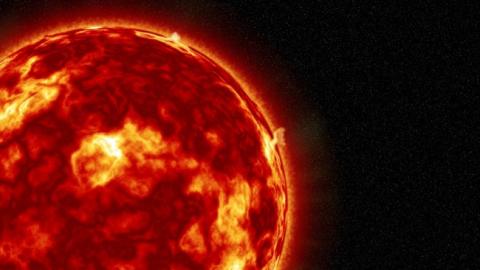 На Сонці стався потужний спалах