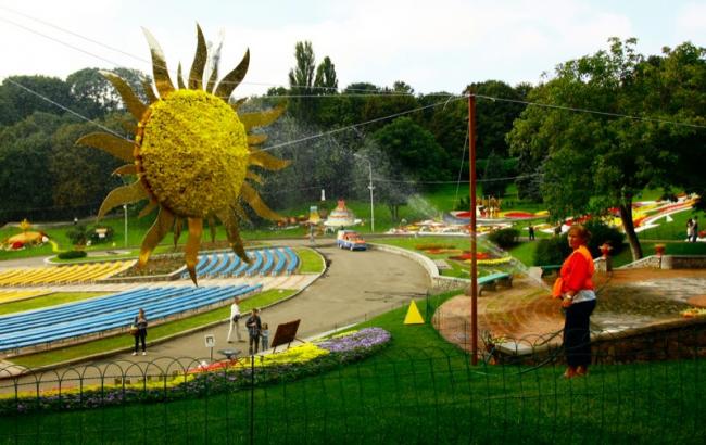 На Певческом поле в Киеве пройдет флористический фестиваль "Город солнца"