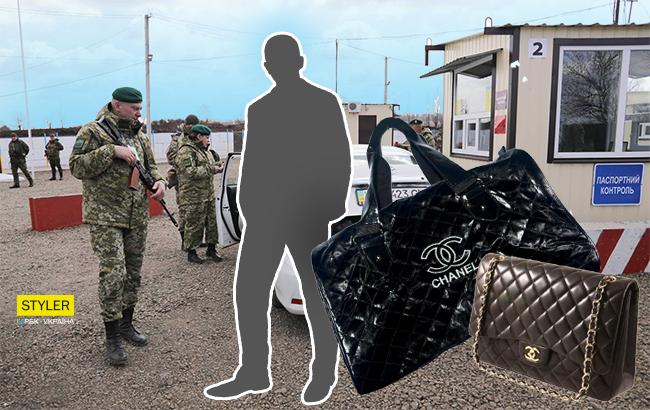 Житель Донецька намагався вивезти сумки і прикраси Chanel