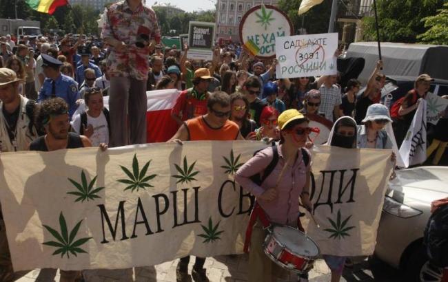Во Львове проведут Марш свободы за легализацию марихуаны