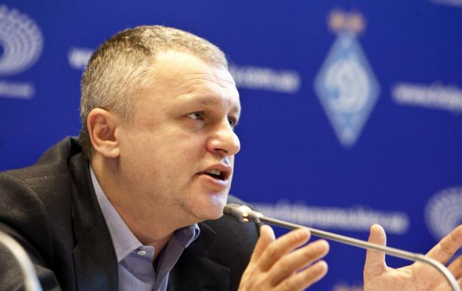 Суркіс: "Динамо" заслужило чемпіонство своєю грою