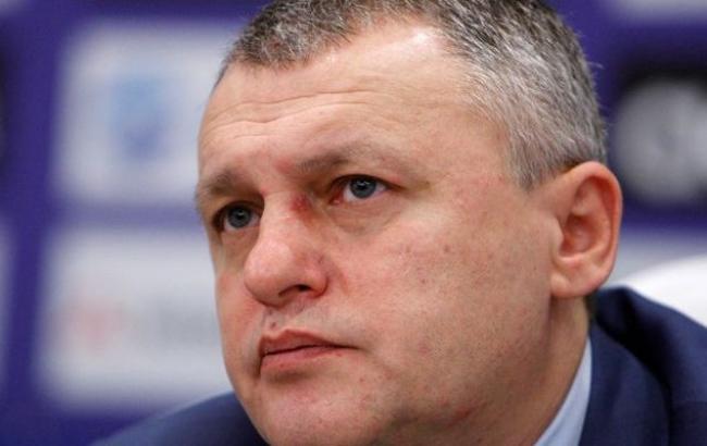Суркис: Будем просить УЕФА пойти навстречу "Динамо"