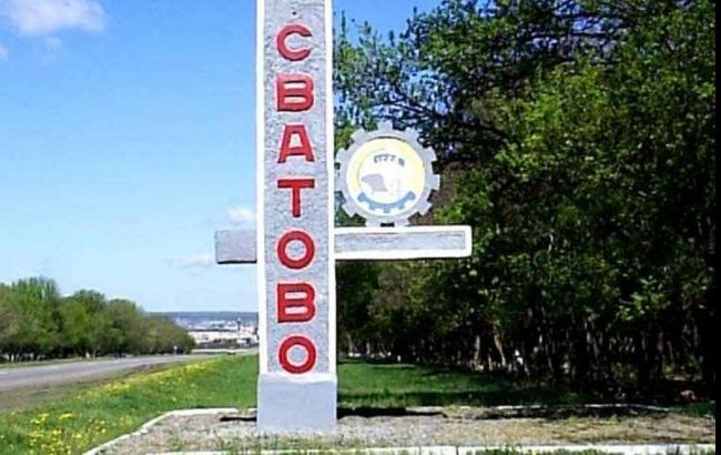 Пожежа в Сватовгому локалізована, але до кінця не ліквідована