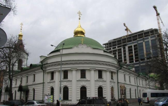 В Введенском монастыре не рады крещенным в УПЦ Киевского патриапрхата