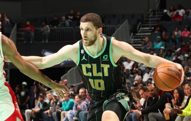 Михайлюк став найрезультативнішим у складі "Шарлотта": команда НБА знову програла