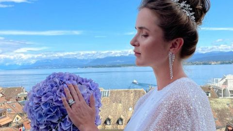 Свитолина вышла замуж за французского теннисиста: фото со свадьбы
