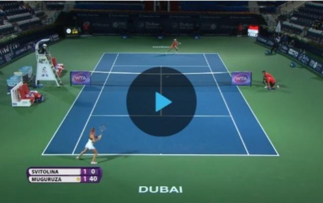 Первая ракетка Украины сенсационно выступила на турнире WTA