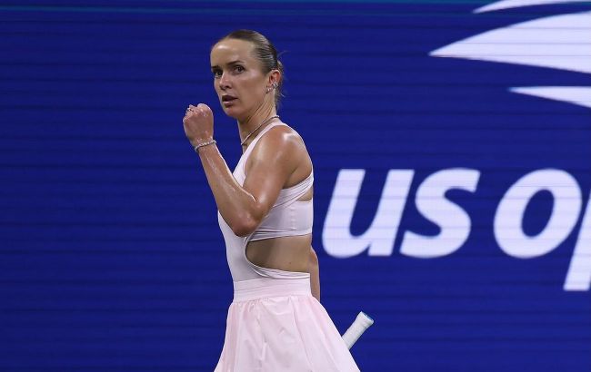 Нервова перемога: Світоліна вийшла в 1/16 фіналу US Open