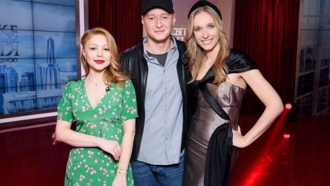 "Дівчина-весна": Тіна Кароль умилила весняним образом у студії Каті Осадчої