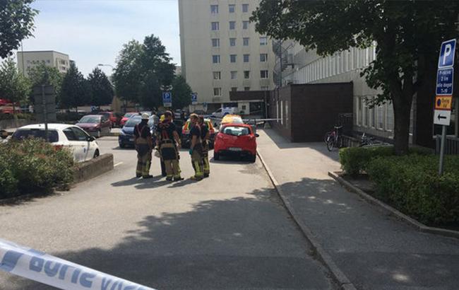 В Стокгольме автомобиль врезался в пешеходов, есть пострадавшие