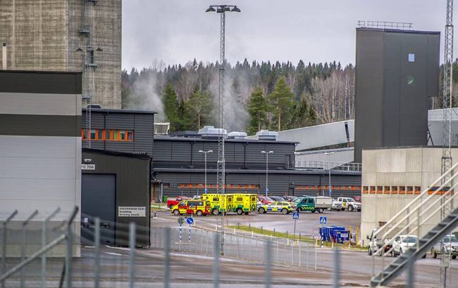 В Швеции сообщили о пострадавших из-за пожара на шахте