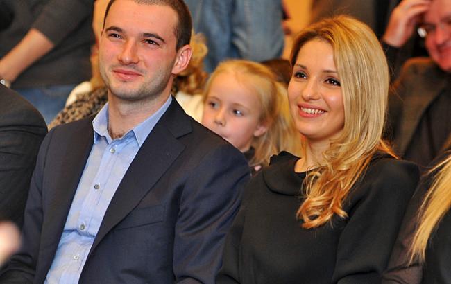 У Тимошенко народилася онучка