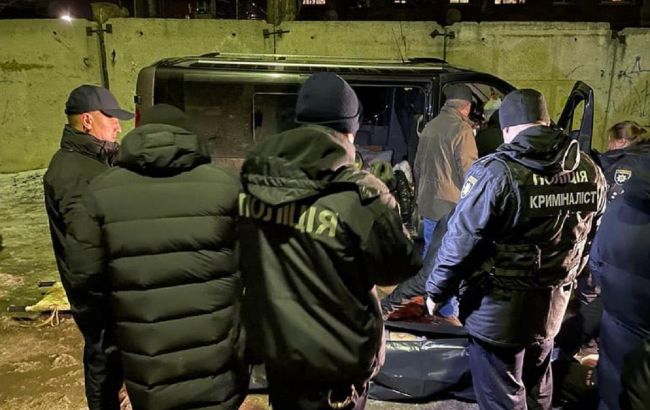 У Київській області сталося подвійне вбивство: на місце прибув начальник поліції
