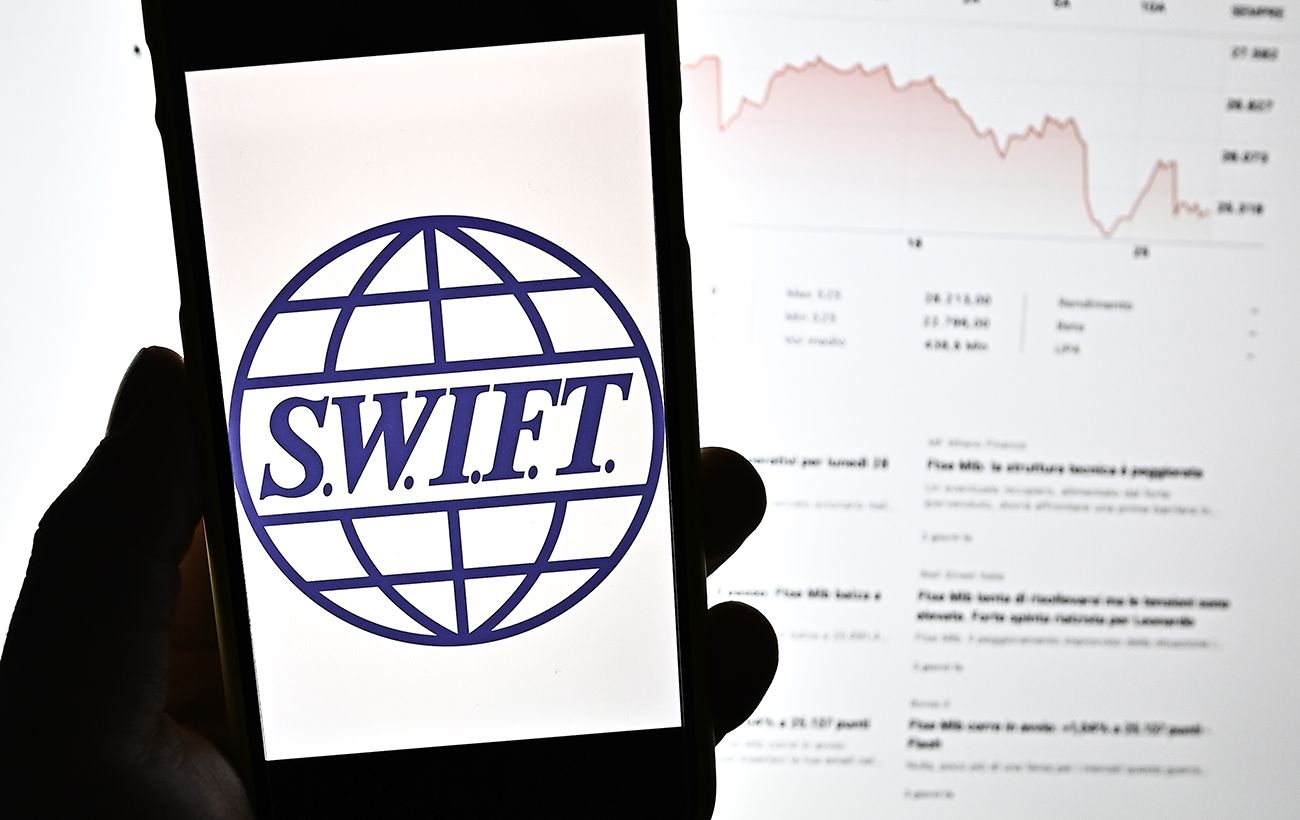 Swift Rbc SWIFT використовується для розрахунків у доларах між Індією та Росією ...