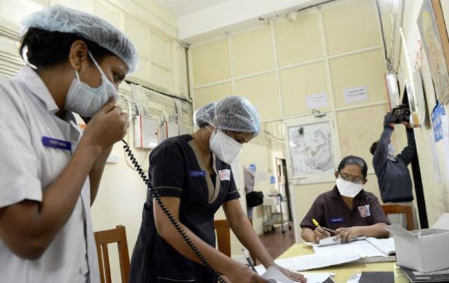 В Індії в ході епідемії свинячого грипу померли понад 100 осіб з початку року