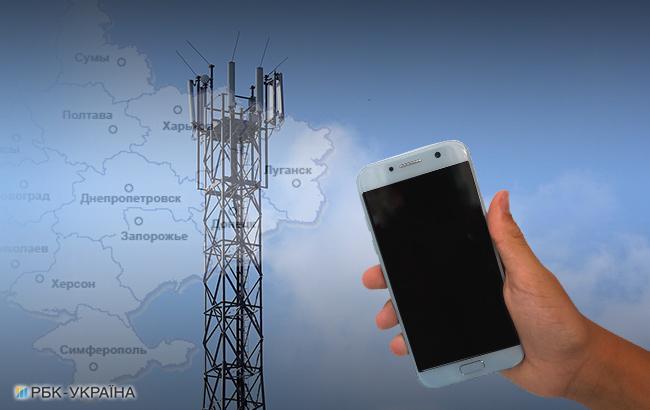 ТКГ відзначила відновлення мобільного зв'язку приблизно на 70% території ОРДО