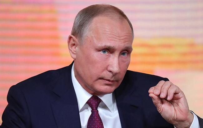 Путін заявив, що поки не думав про обмін Сенцова