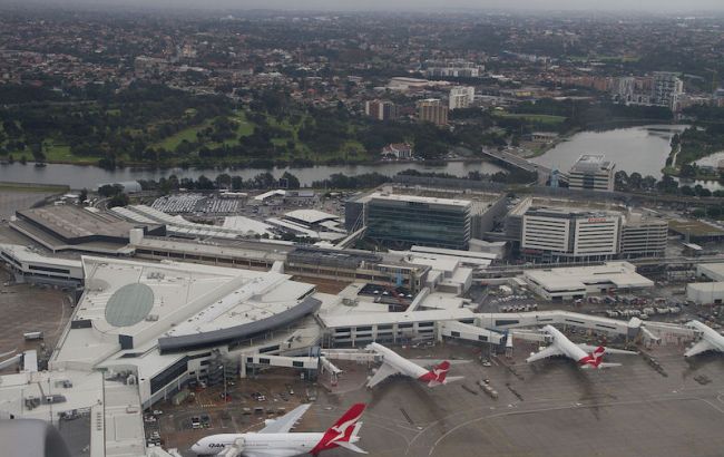 У Сіднейському аеропорті затримуються рейси