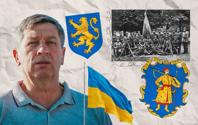 Був варіант додати до синьо-жовтих кольорів малиновий: як народився прапор України