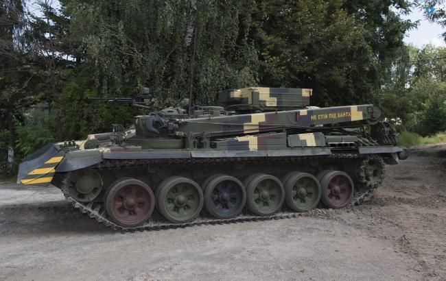 В Україні завершилися випробування нової бронемашини "Лев"