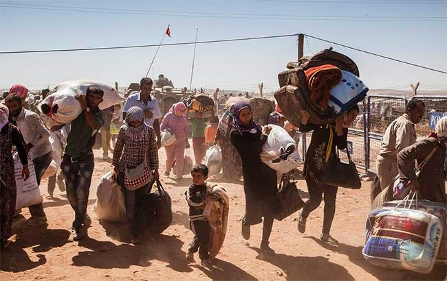 Асад лишил беженцев из Сирии права на собственность, покинутую в стране