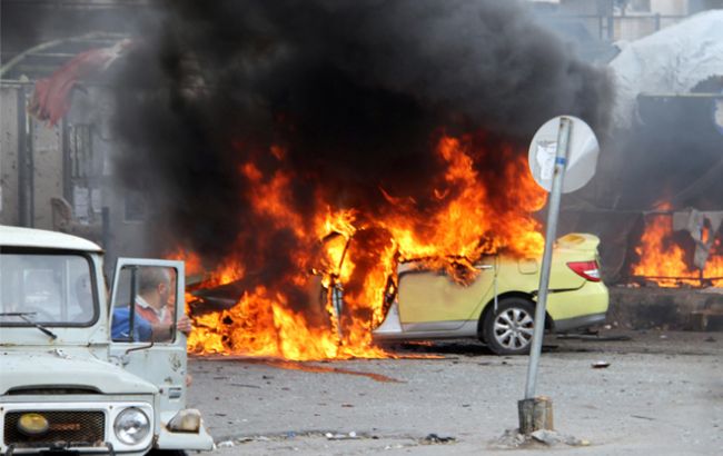 Сирии боевик ИГ в бою за город Мари подорвал себя вместе с автомобилем