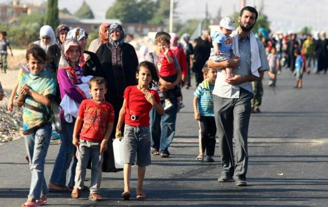 ЄС виділив 350 млн євро для допомоги сирійським біженцям