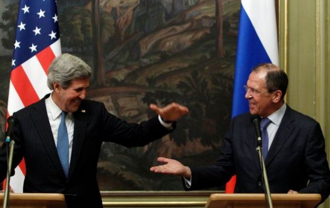Лавров: РФ і США домовилися надавати вплив на сторони конфлікту в Україні