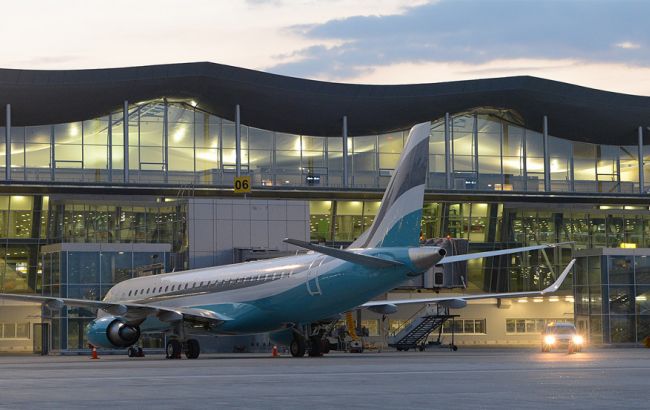 В аеропорту "Бориспіль" скасовано приліт ранкових рейсів з Харкова і Дніпра