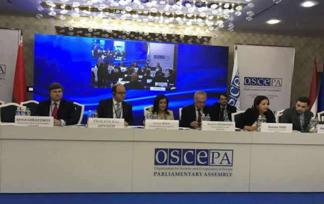 Украинский нардеп стал замглавы Комитета ПА ОБСЕ по экономическим вопросам