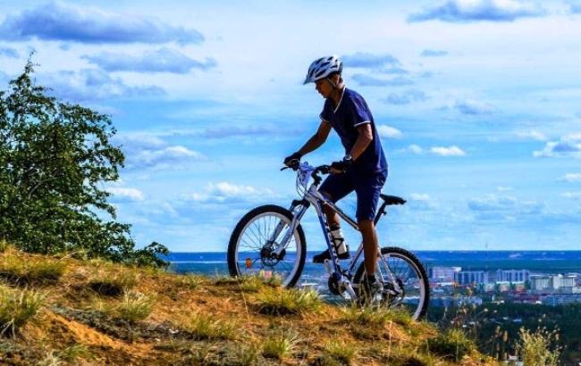 Велосипедистов на Лысой горе будут отлавливать экологи-радикалы