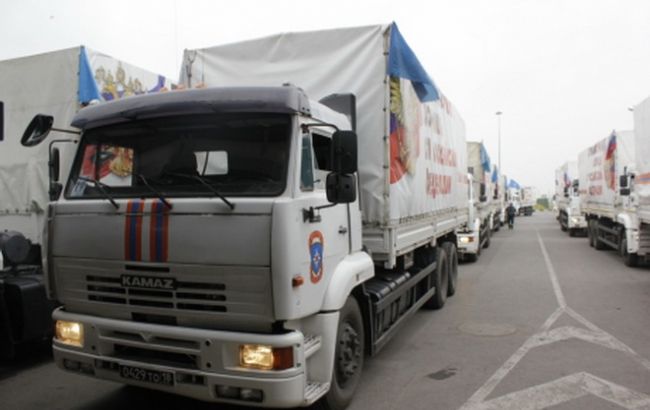 РФ направила очередной "гумконвой" на Донбасс